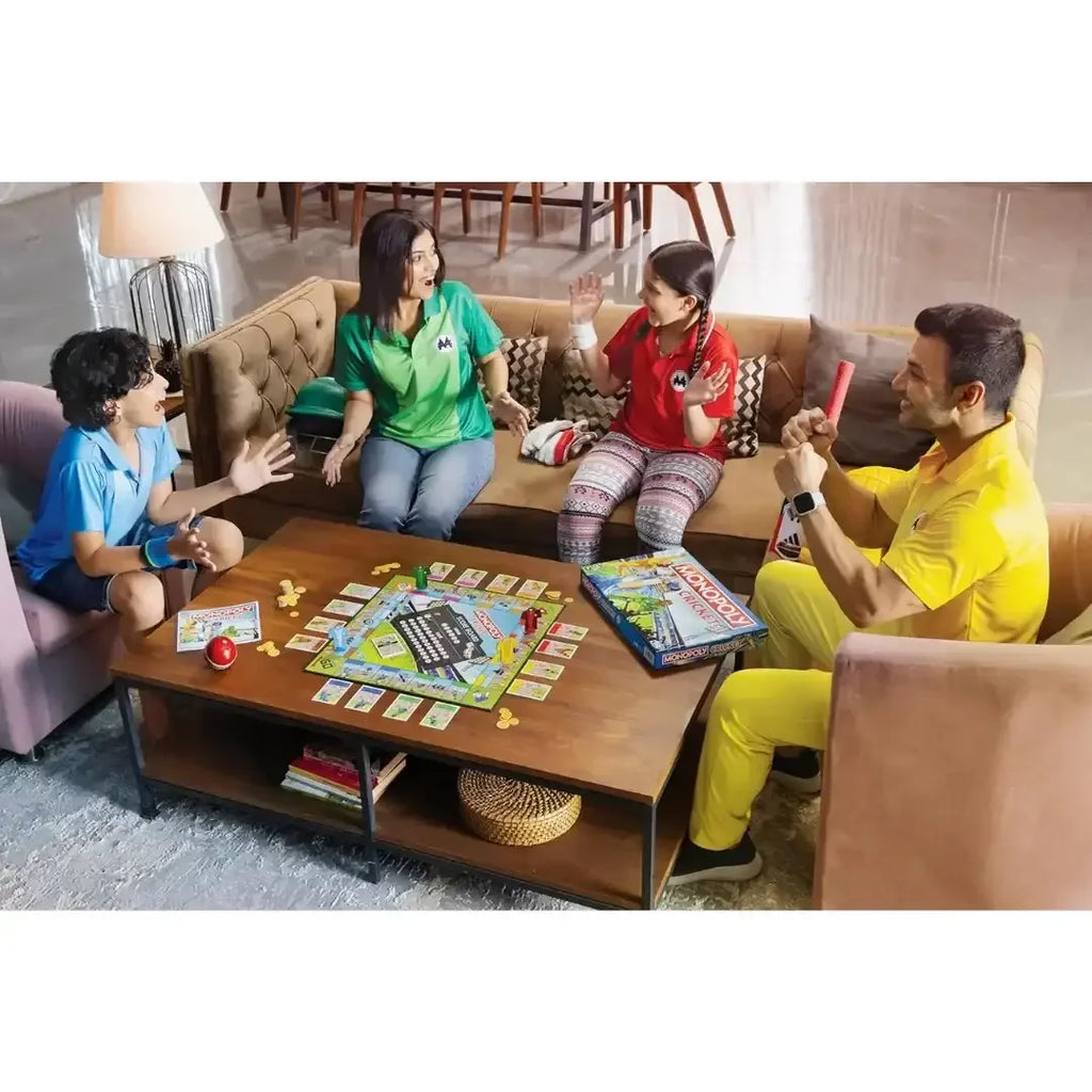Monopoly Cricket F8707 – Cricket Meets Classic Monopoly Strategy! - Naivri