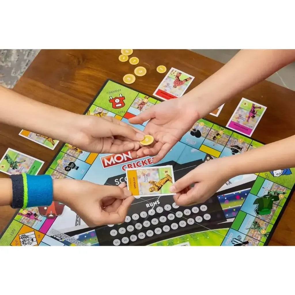 Monopoly Cricket F8707 – Cricket Meets Classic Monopoly Strategy! - Naivri