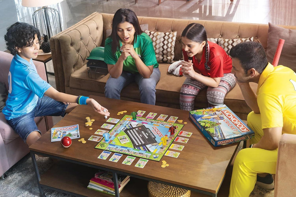 Monopoly Cricket F8707 - Naivri