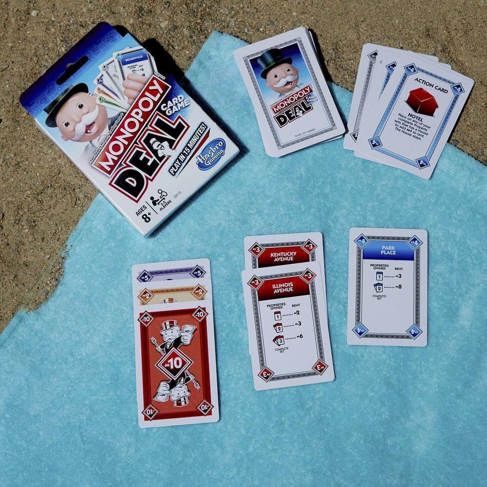 Monopoly Deal Card Game - Naivri