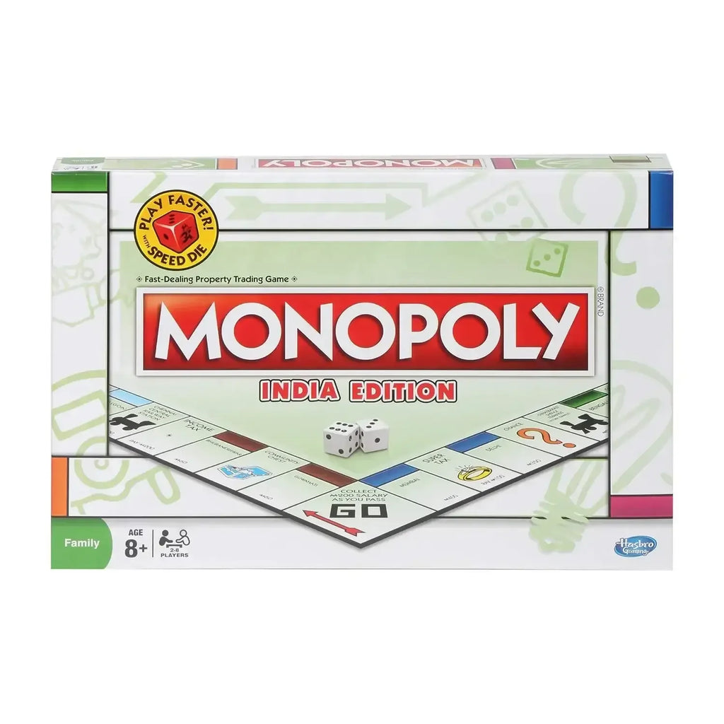 Monopoly India Edition E8273 – Classic Property Trading with an Indian Twist - Naivri
