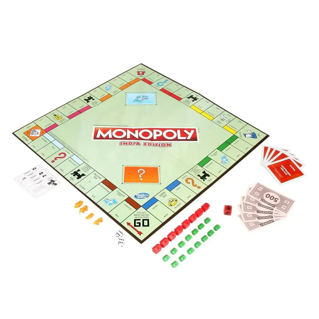 Monopoly India Edition E8273 – Classic Property Trading with an Indian Twist - Naivri