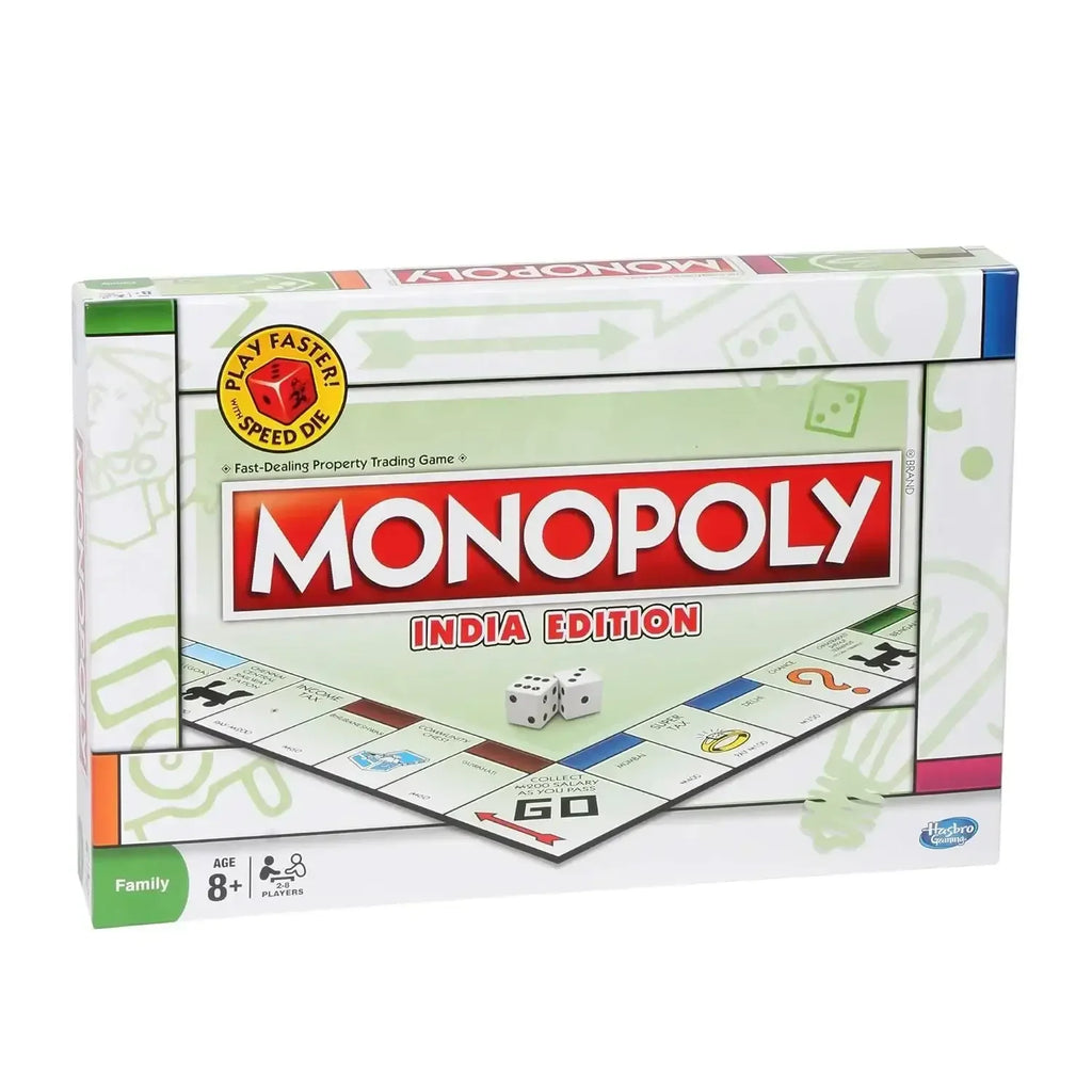 Monopoly India Edition E8273 – Classic Property Trading with an Indian Twist - Naivri
