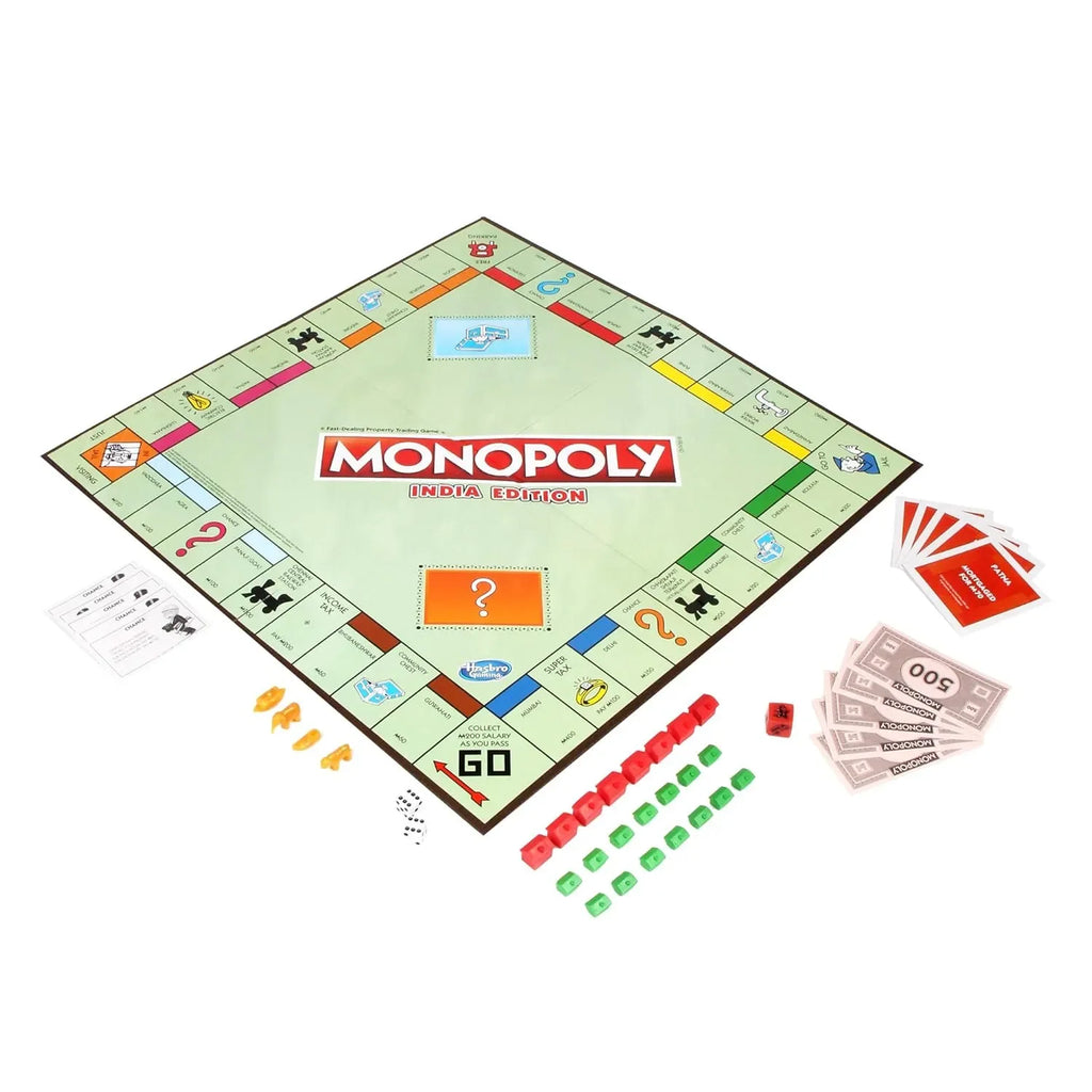 Monopoly India Edition E8273 – Classic Property Trading with an Indian Twist - Naivri