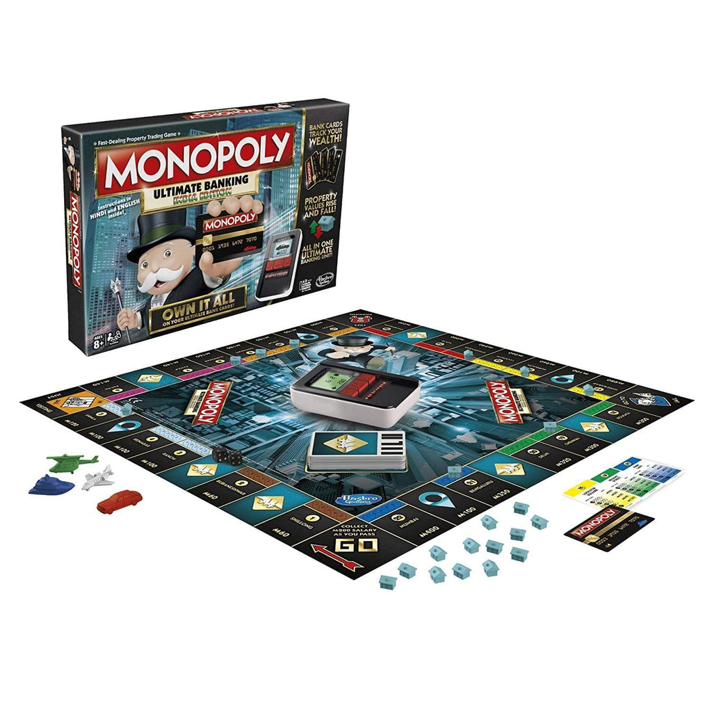 Monopoly Ultimate Banking India Edition - Naivri