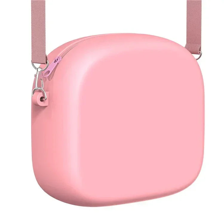 Multicolor Silicone Sling Bag – Stylish & Kid-Friendly! ?✨ - Naivri
