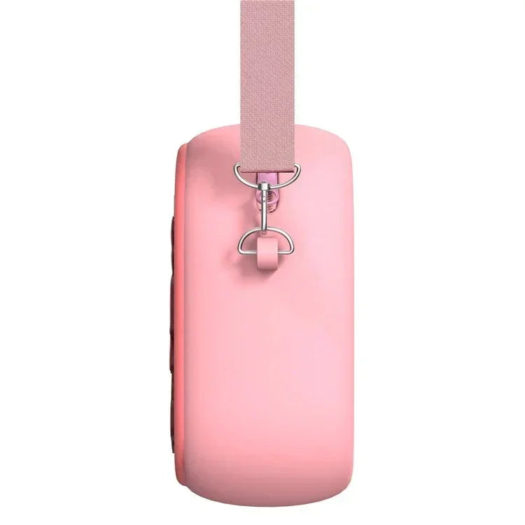 Multicolor Silicone Sling Bag – Stylish & Kid-Friendly! ?✨ - Naivri