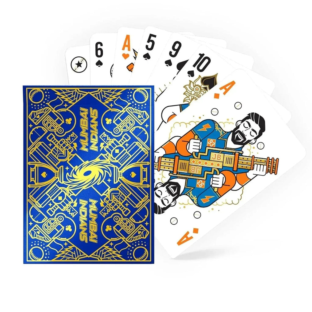 Mumbai Indians All in A Pack Playing Cards - Naivri