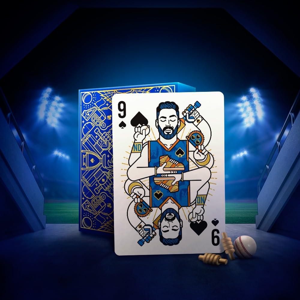 Mumbai Indians All in A Pack Playing Cards - Naivri