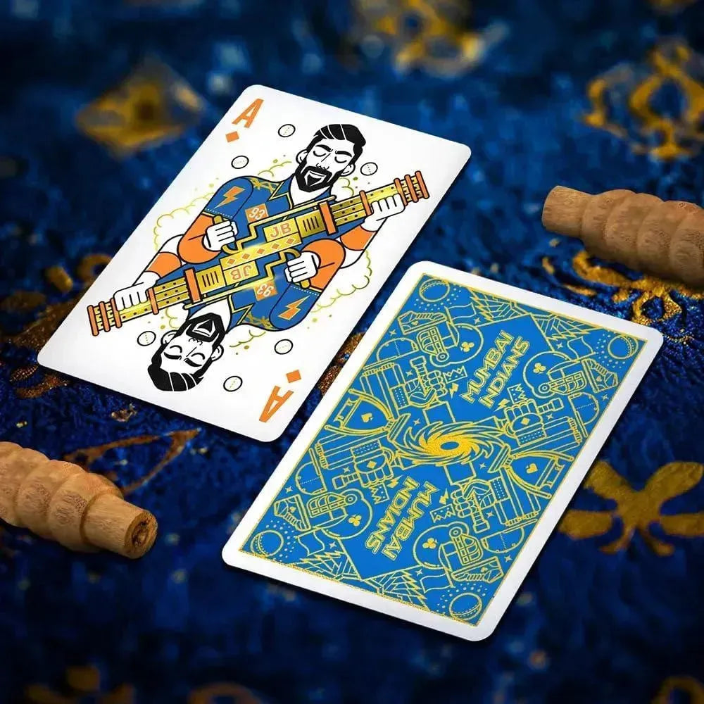 Mumbai Indians All in A Pack Playing Cards - Naivri