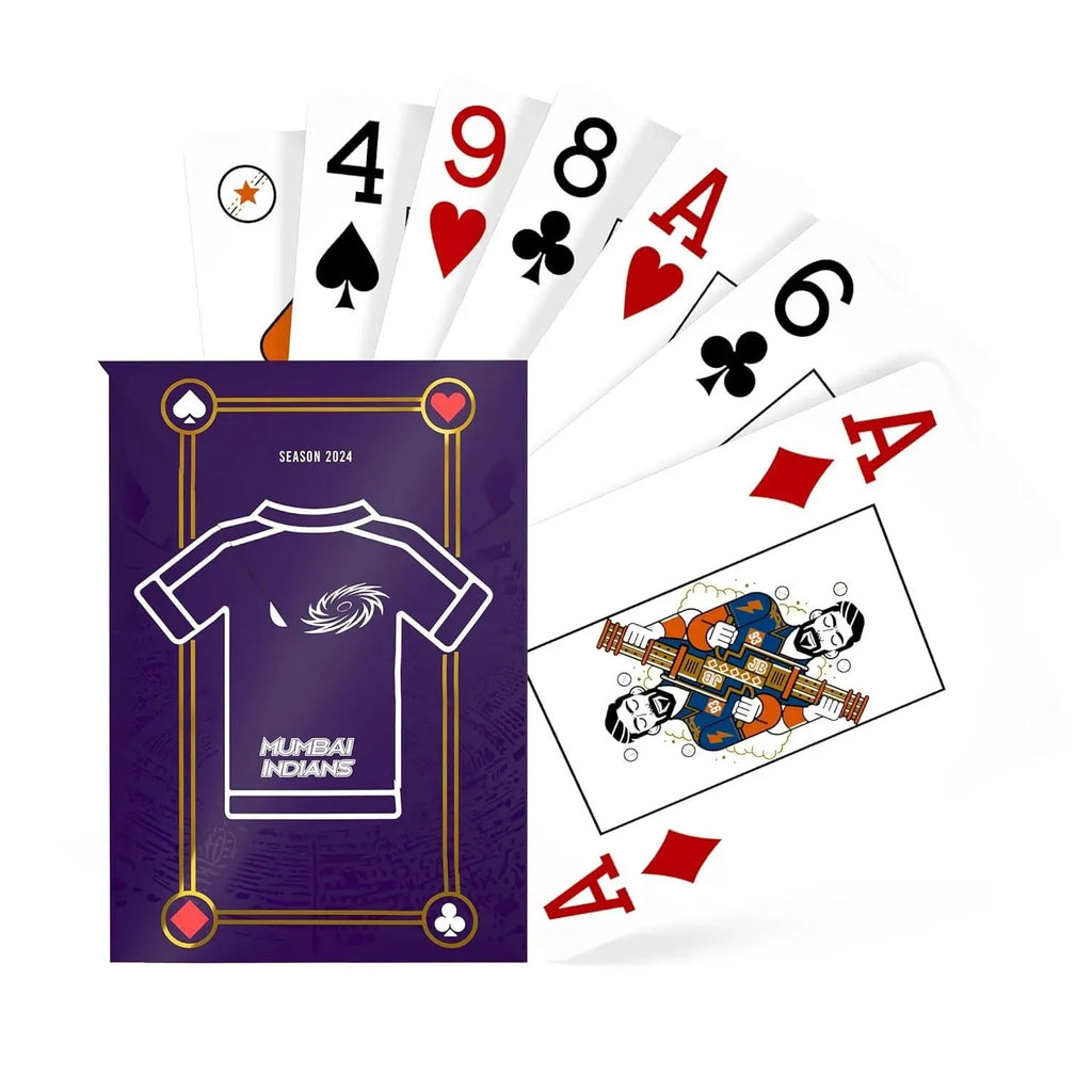 Mumbai Indians Professional Poker Playing Cards - Naivri