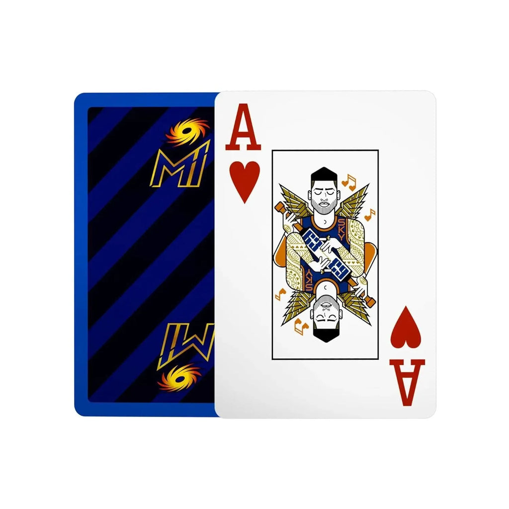 Mumbai Indians Professional Poker Playing Cards - Naivri