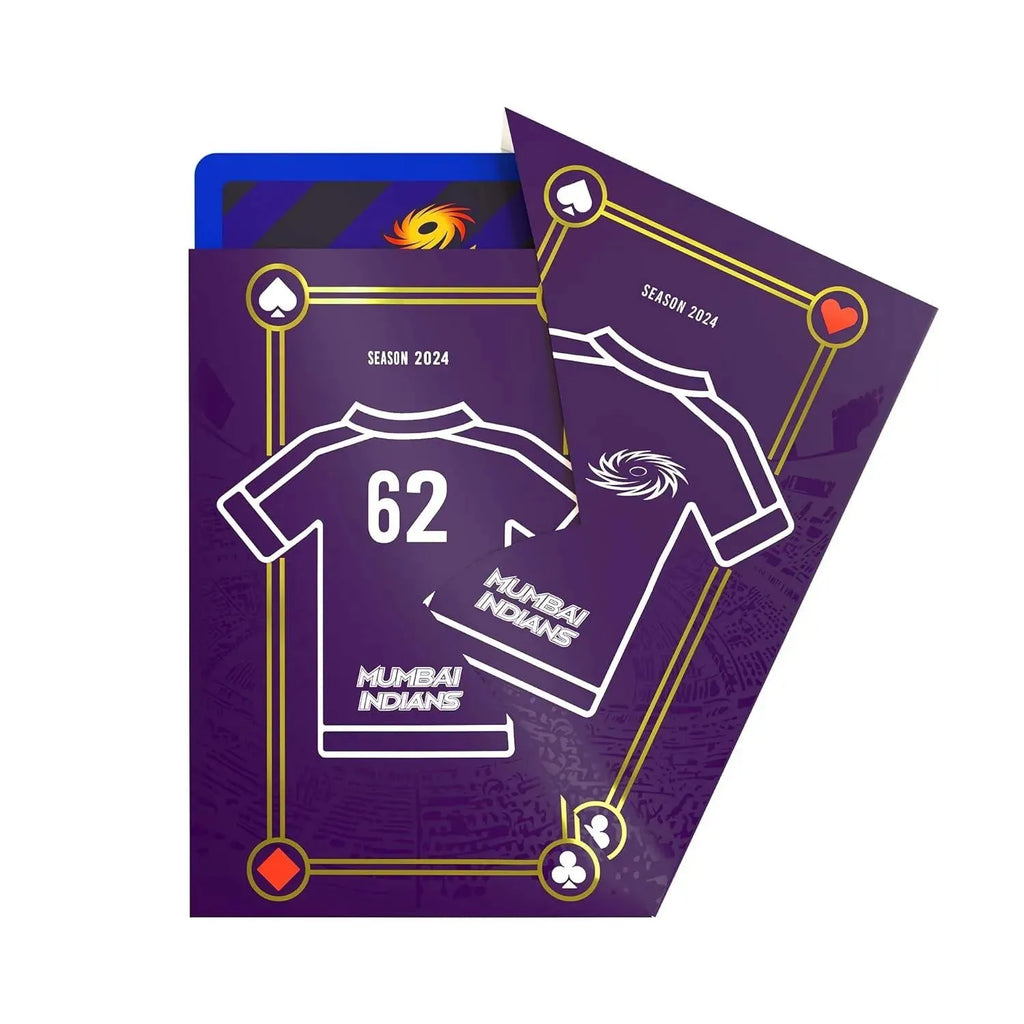 Mumbai Indians Professional Poker Playing Cards - Naivri