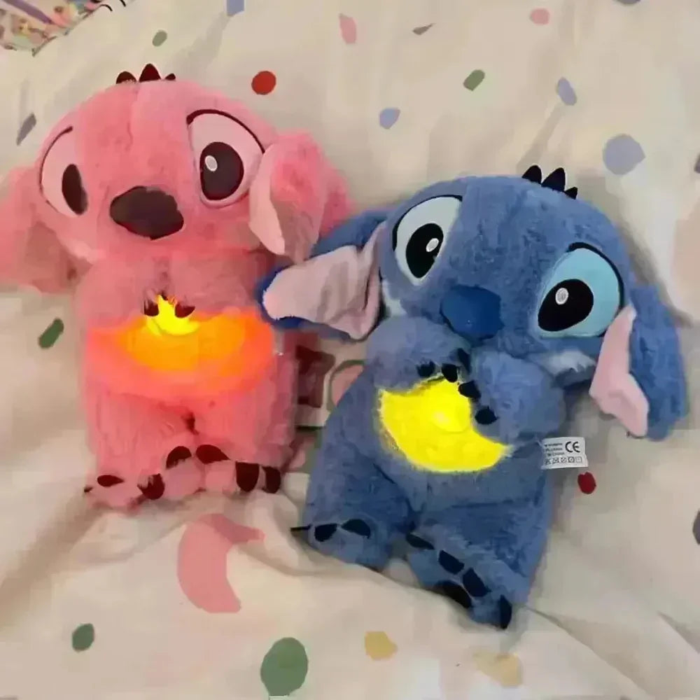 Musical Breathing Stitch Doll - Naivri