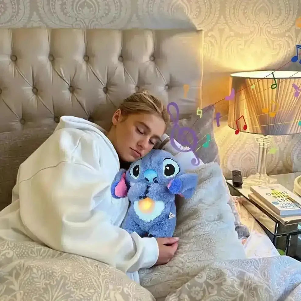 Musical Breathing Stitch Doll - Naivri