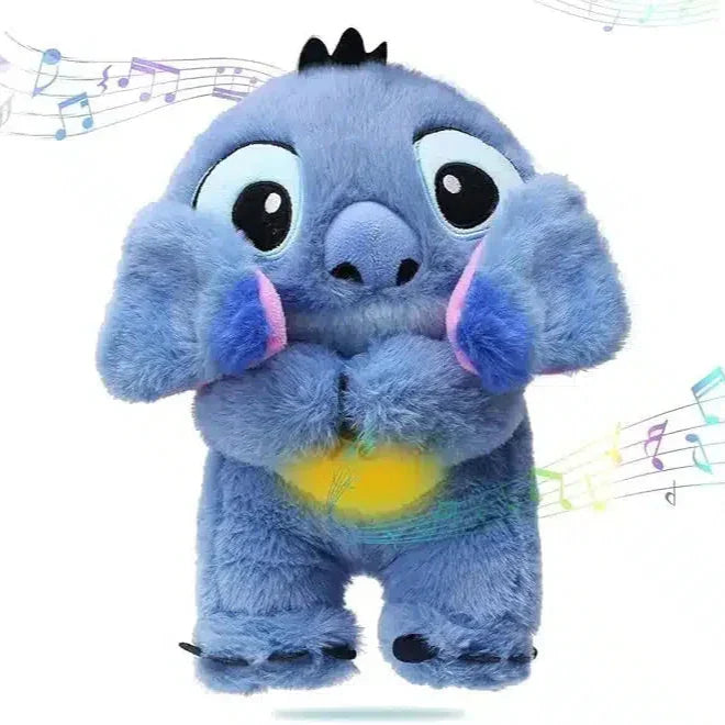 Musical Breathing Stitch Doll - Naivri