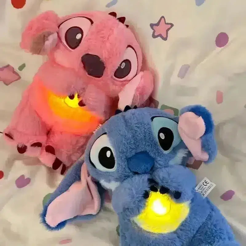 Musical Breathing Stitch Doll - Naivri