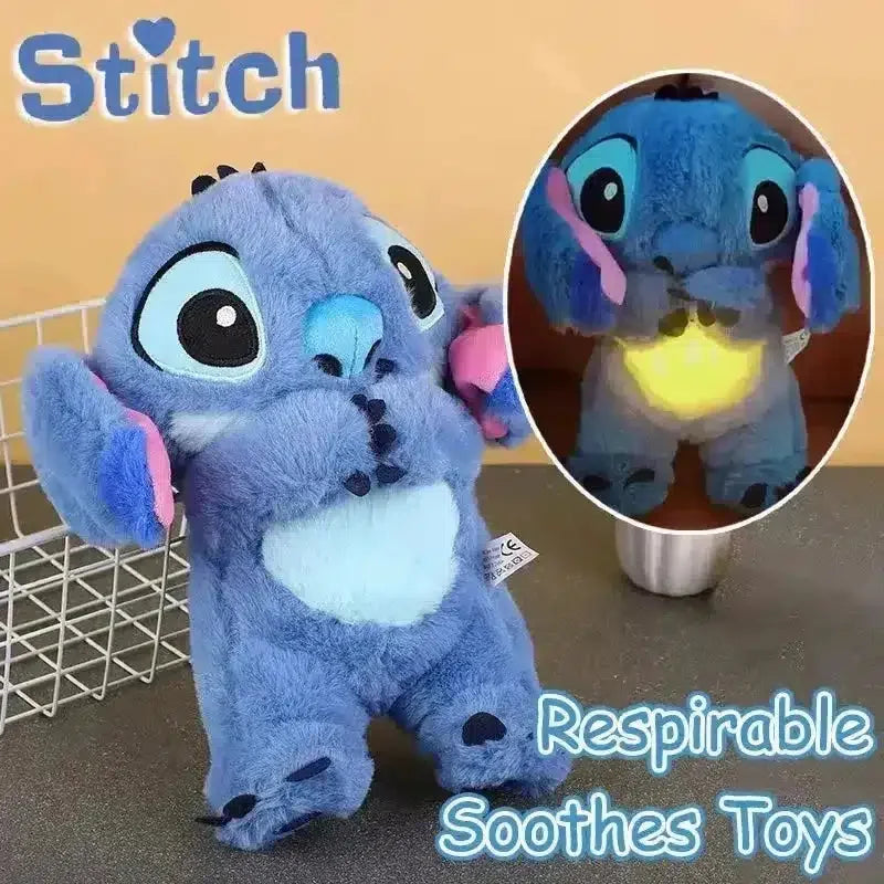Musical Breathing Stitch Doll - Naivri