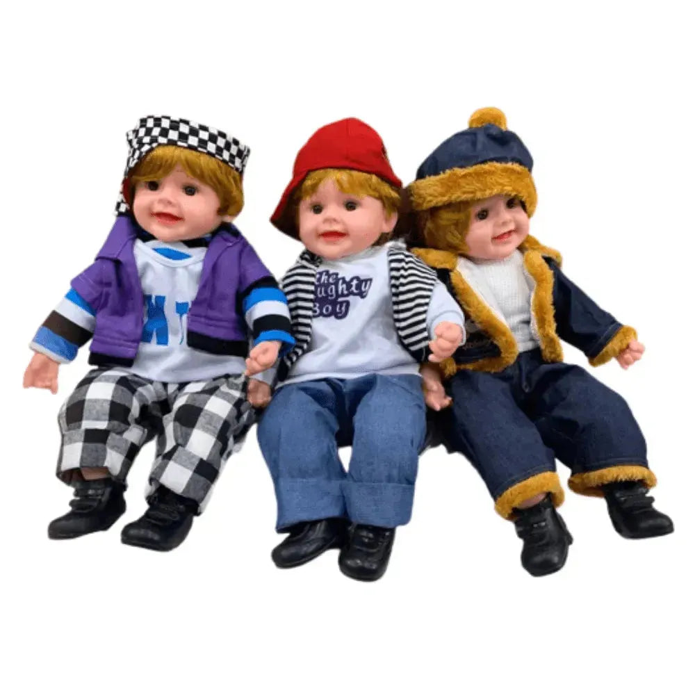 Musical Doll Boy Small (Ship 1 Pc) - Naivri