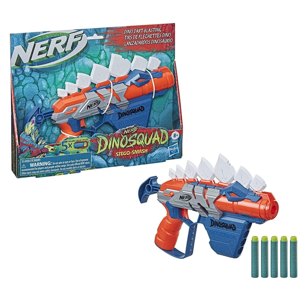 Nerf DinoSquad Stegosmash - Naivri
