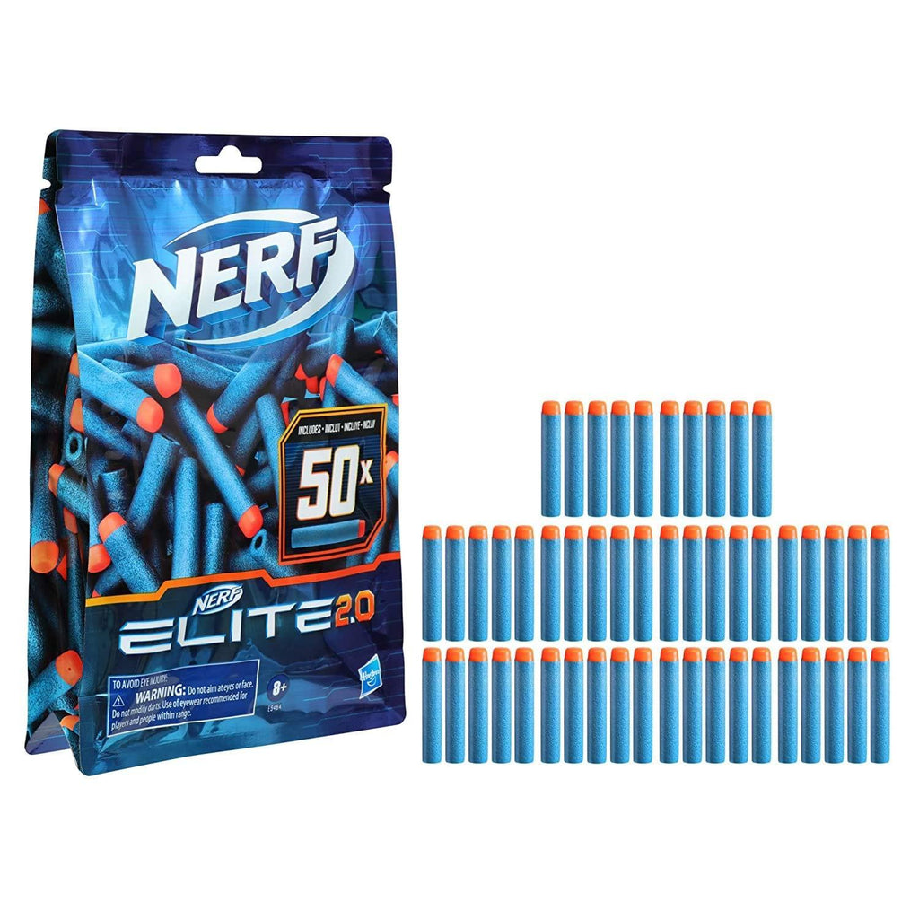 Nerf Elite 2.0 50-Dart Refill Pack - Naivri