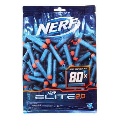 Nerf Elite 2.0 Darts 80pcs - Naivri