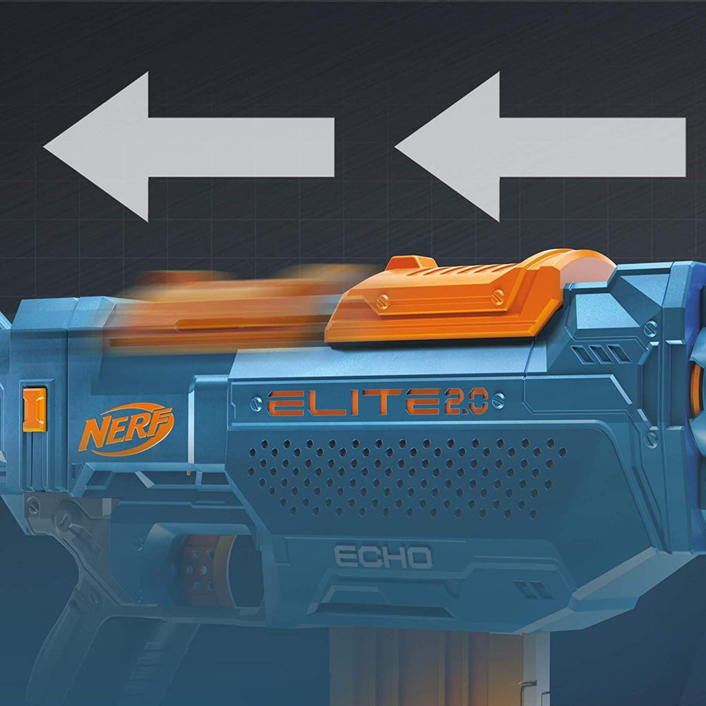Nerf Elite 2.0 Echo Cs-10 Blaster - Naivri