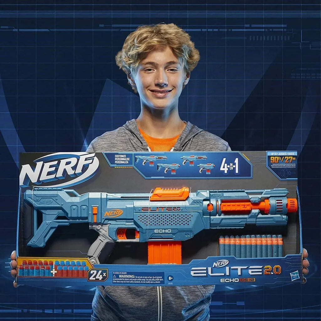 Nerf Elite 2.0 Echo Cs-10 Blaster - Naivri
