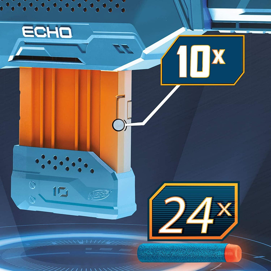 Nerf Elite 2.0 Echo Cs-10 Blaster - Naivri