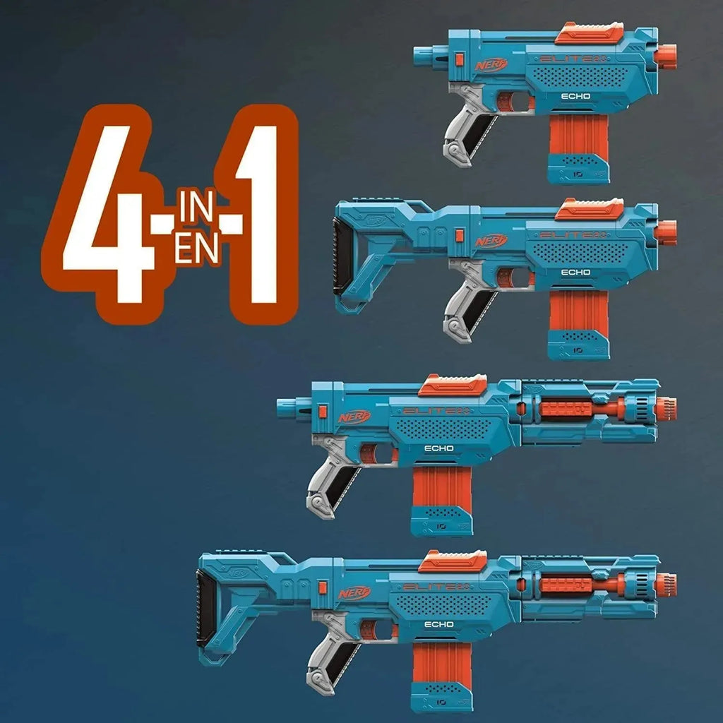 Nerf Elite 2.0 Echo Cs-10 Blaster - Naivri
