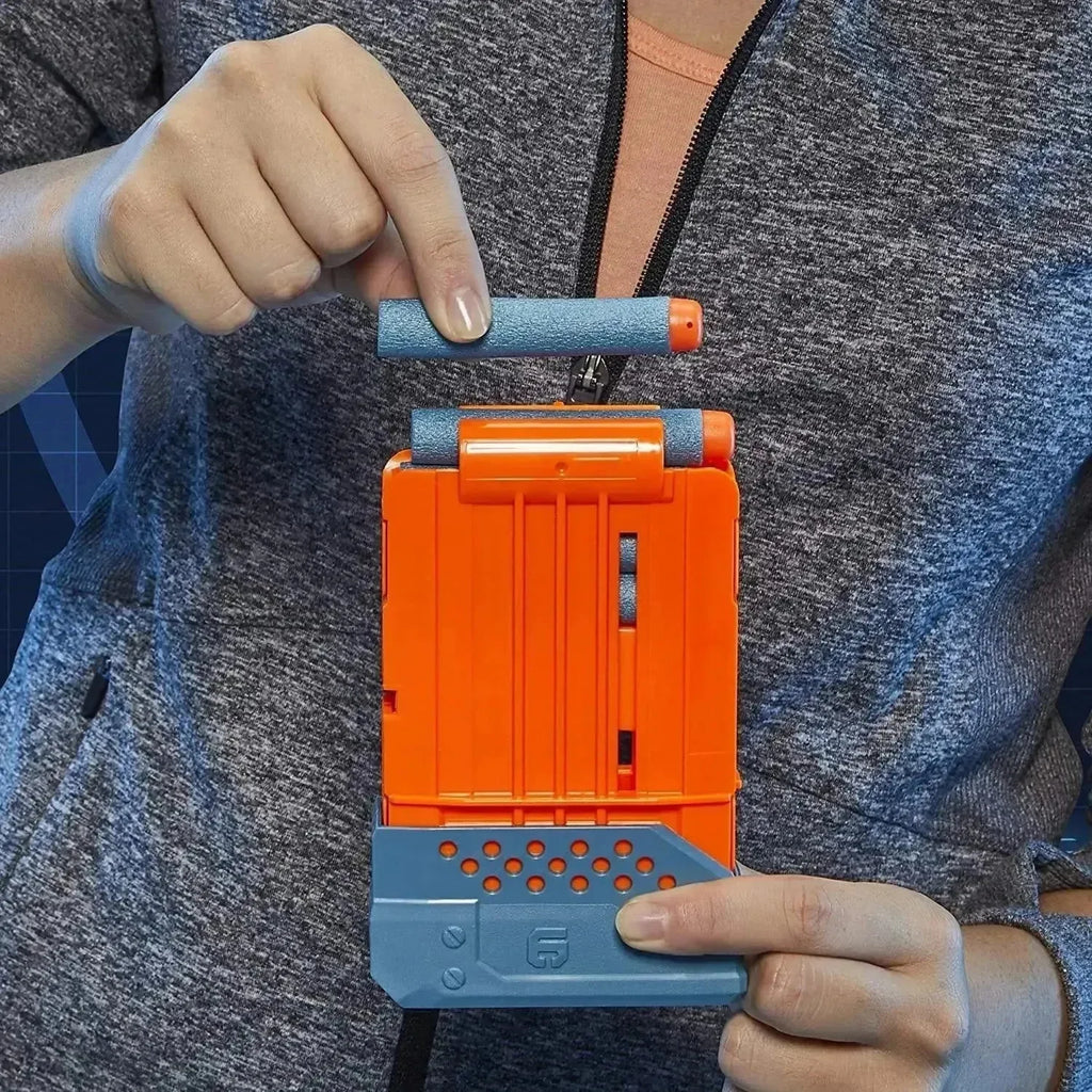 Nerf Elite 2.0 Phoenix CS-6 Motorized Blaster with Customizing Features - Naivri