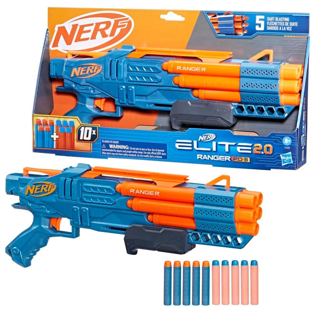 Nerf Elite 2.0 Ranger PD-5 F4186 - Naivri