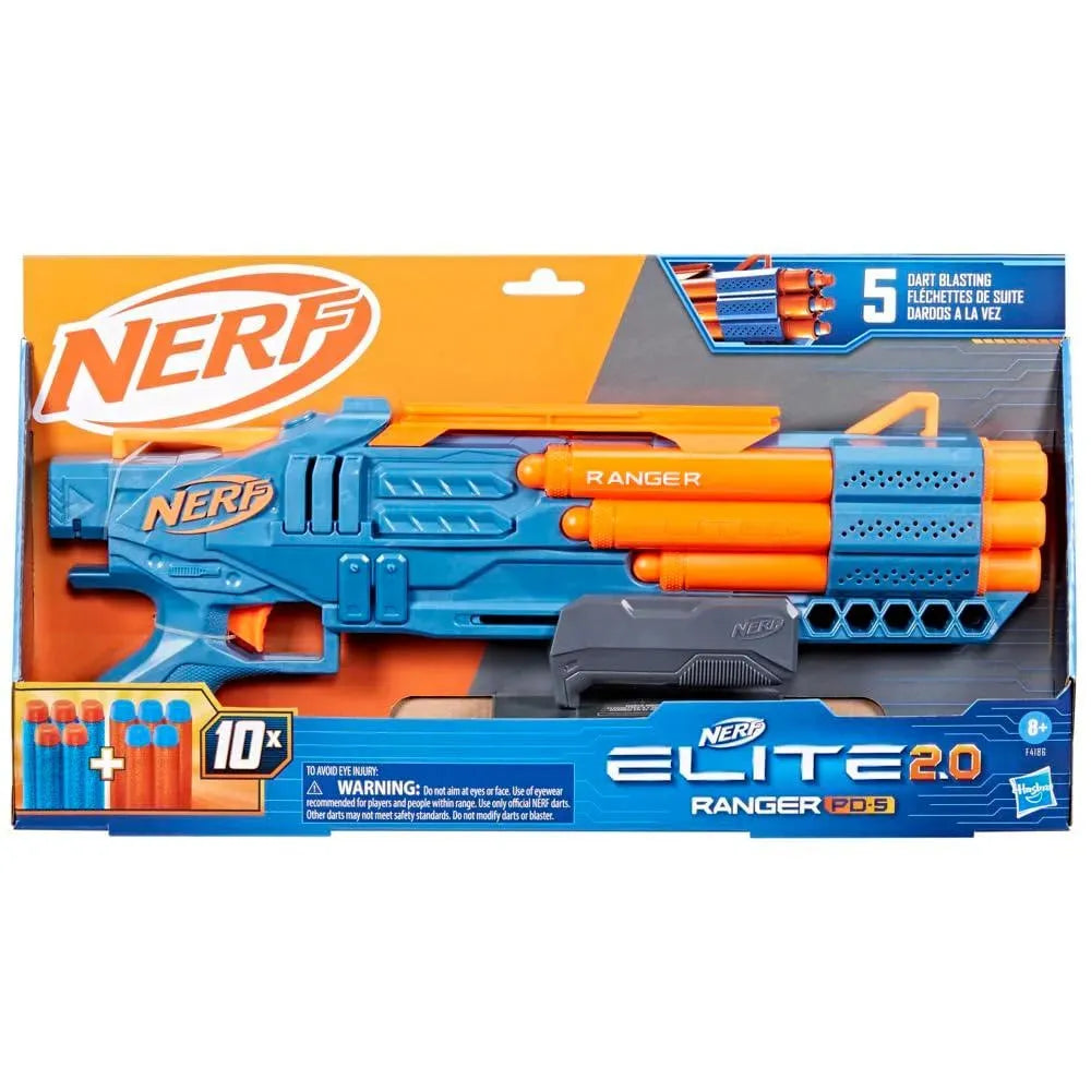 Nerf Elite 2.0 Ranger PD-5 F4186 - Naivri