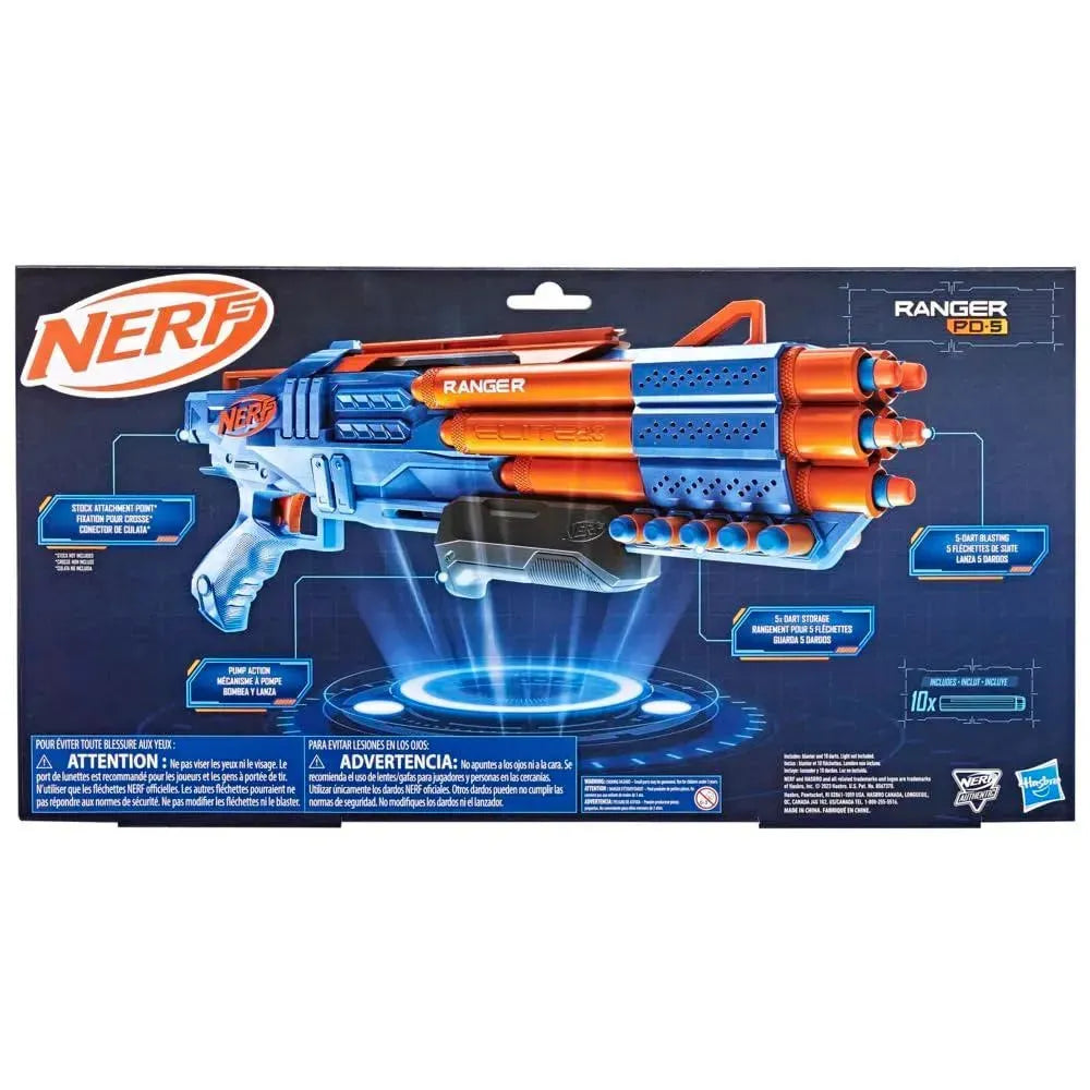 Nerf Elite 2.0 Ranger PD-5 F4186 - Naivri