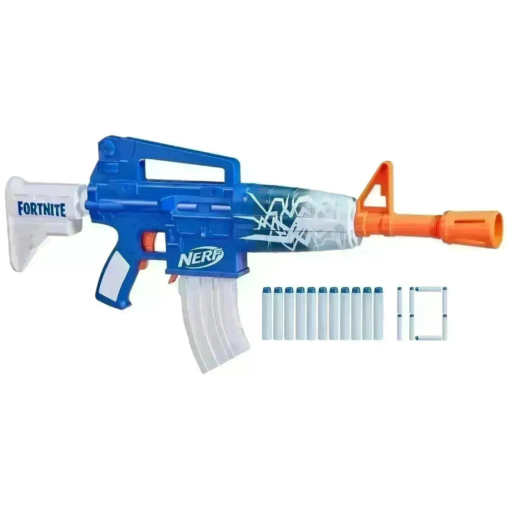 Nerf Fortnite Blue Shock Fast Motorized Blasting - Naivri