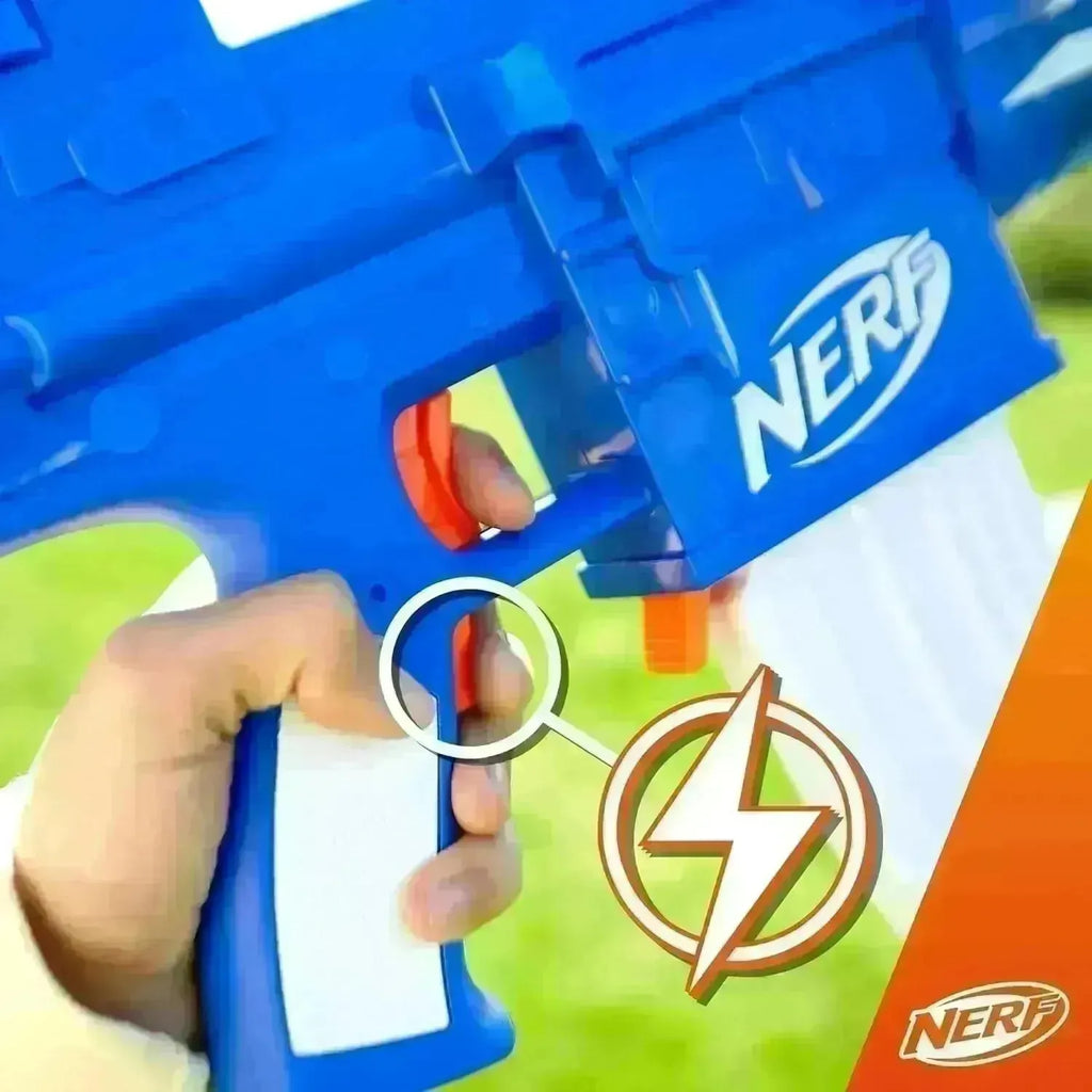 Nerf Fortnite Blue Shock Fast Motorized Blasting - Naivri