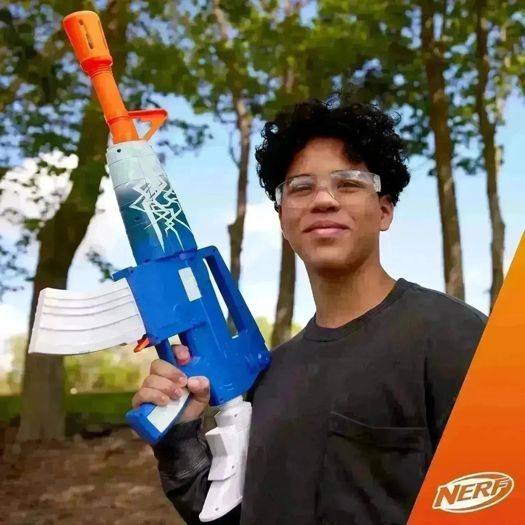 Nerf Fortnite Blue Shock Fast Motorized Blasting - Naivri