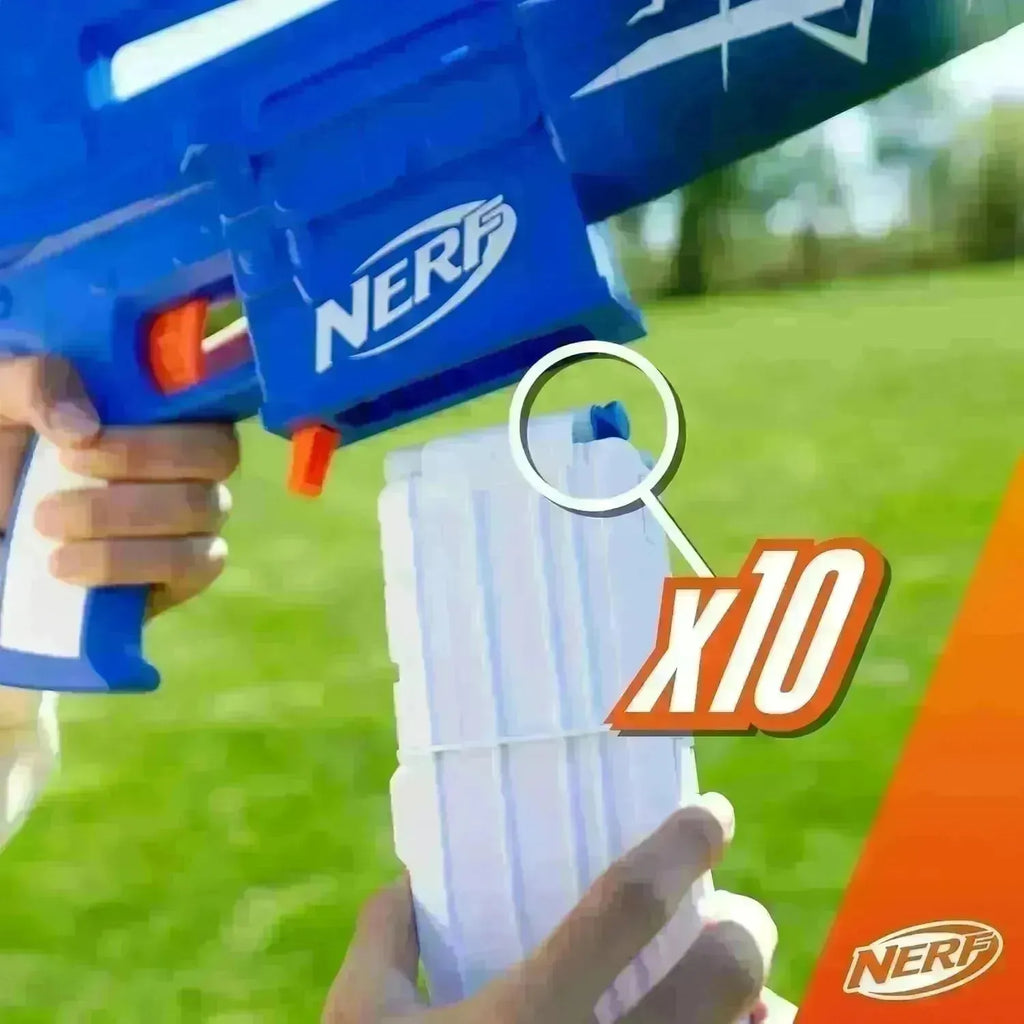 Nerf Fortnite Blue Shock Fast Motorized Blasting - Naivri