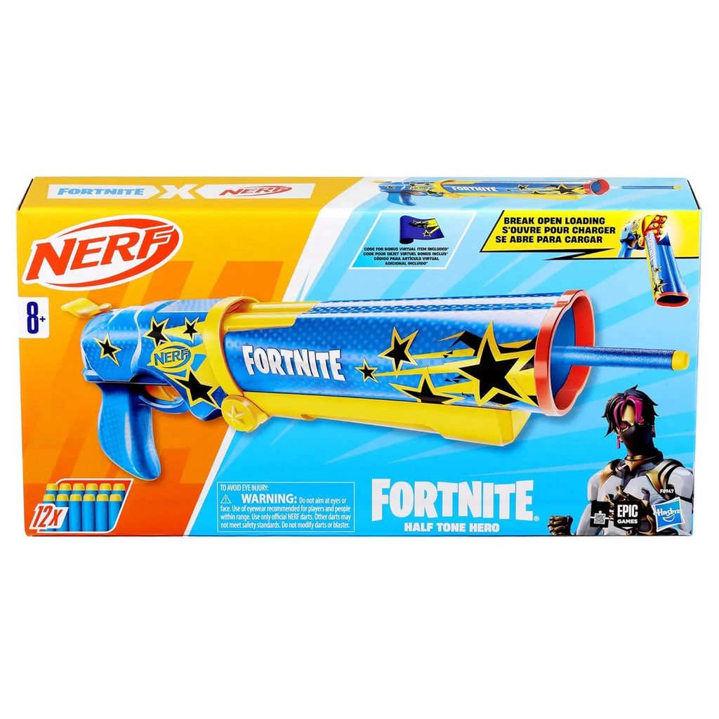 Nerf Fortnite Half Tone Hero Blaster - Naivri