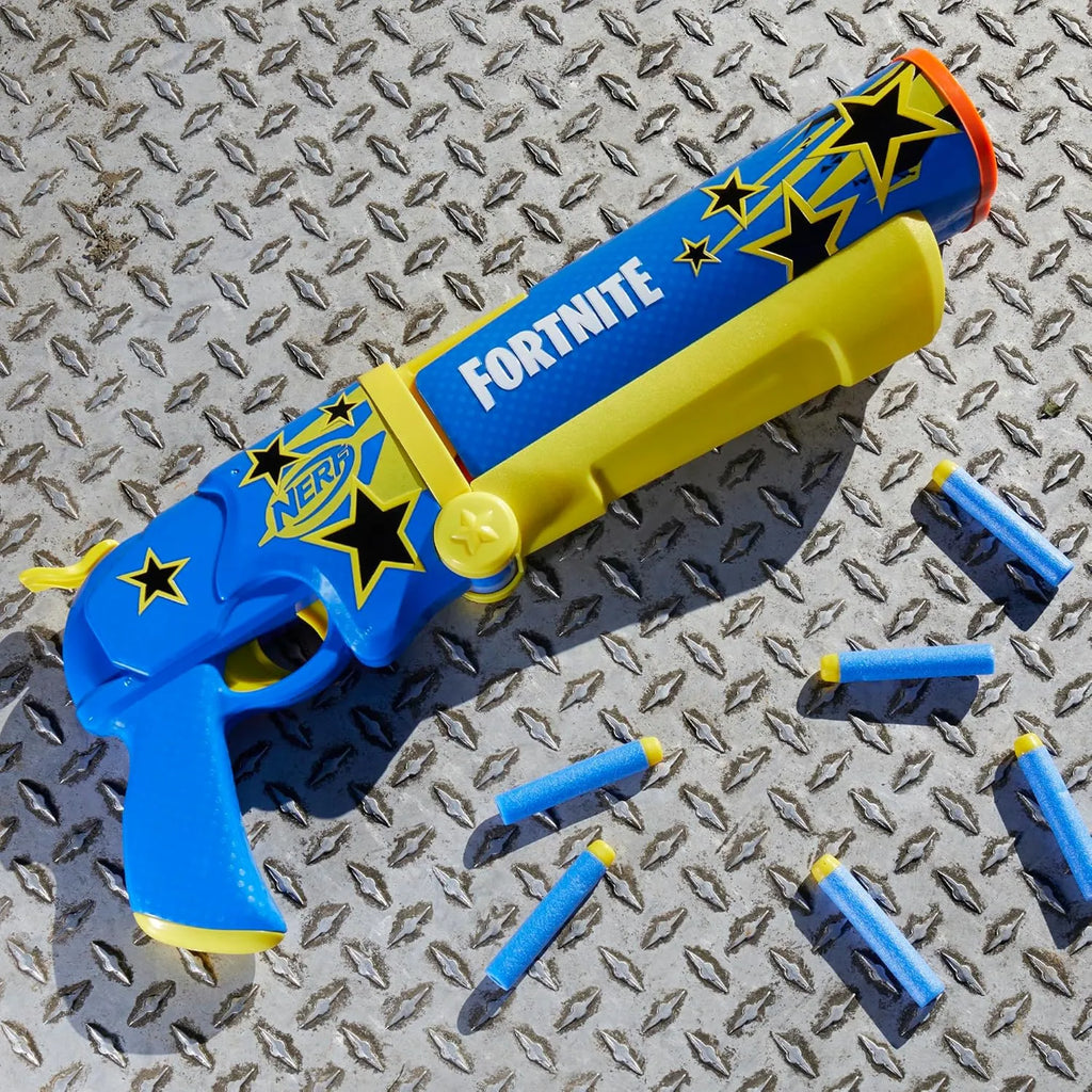 Nerf Fortnite Half Tone Hero Blaster - Naivri