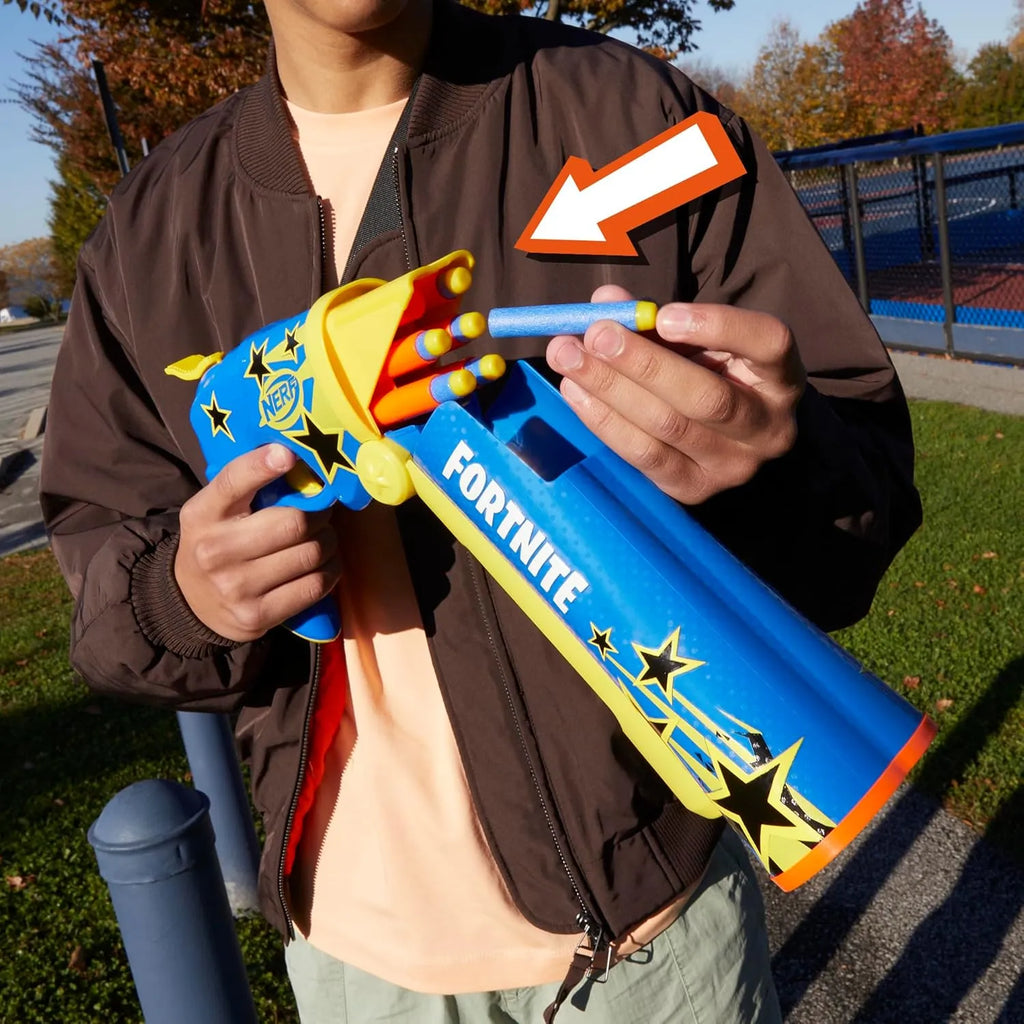 Nerf Fortnite Half Tone Hero Blaster - Naivri