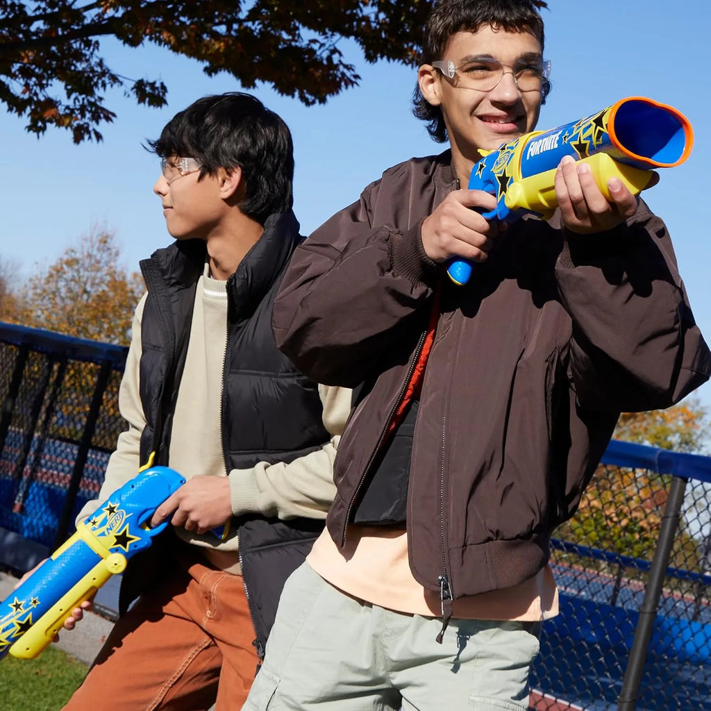 Nerf Fortnite Half Tone Hero Blaster - Naivri