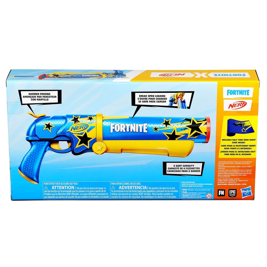 Nerf Fortnite Half Tone Hero Blaster - Naivri