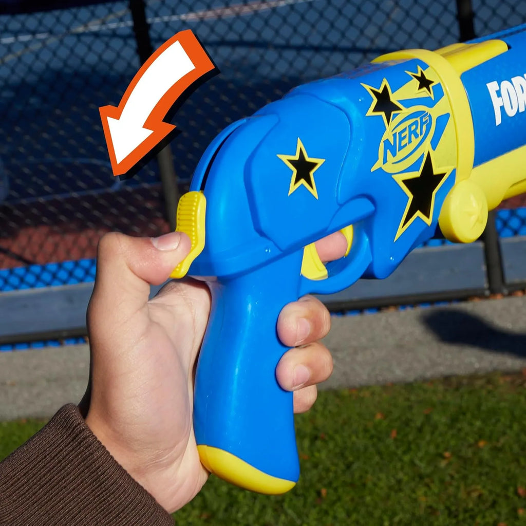 Nerf Fortnite Half Tone Hero Blaster - Naivri