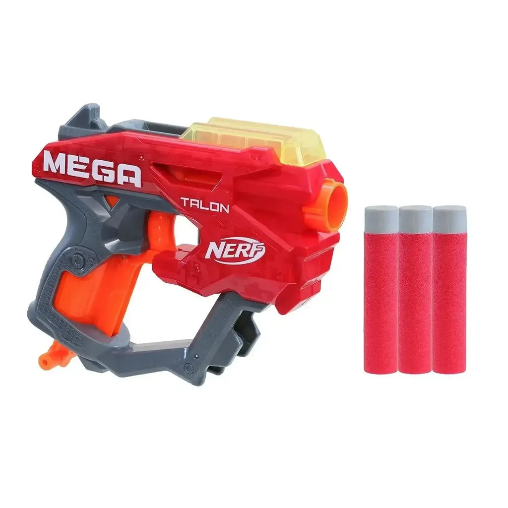 Nerf Mega Talon Blaster with AccuStrike Darts - Naivri