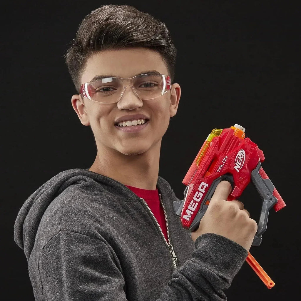 Nerf Mega Talon Blaster with AccuStrike Darts - Naivri