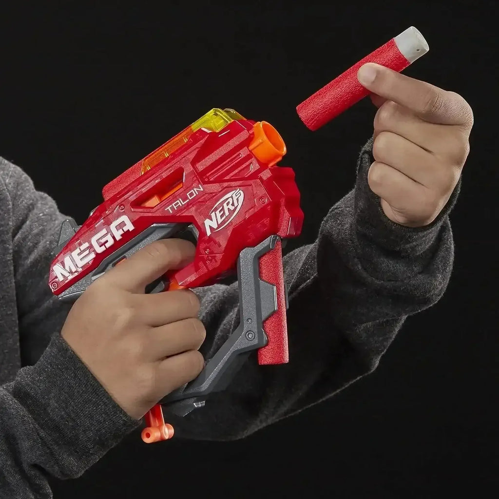 Nerf Mega Talon Blaster with AccuStrike Darts - Naivri