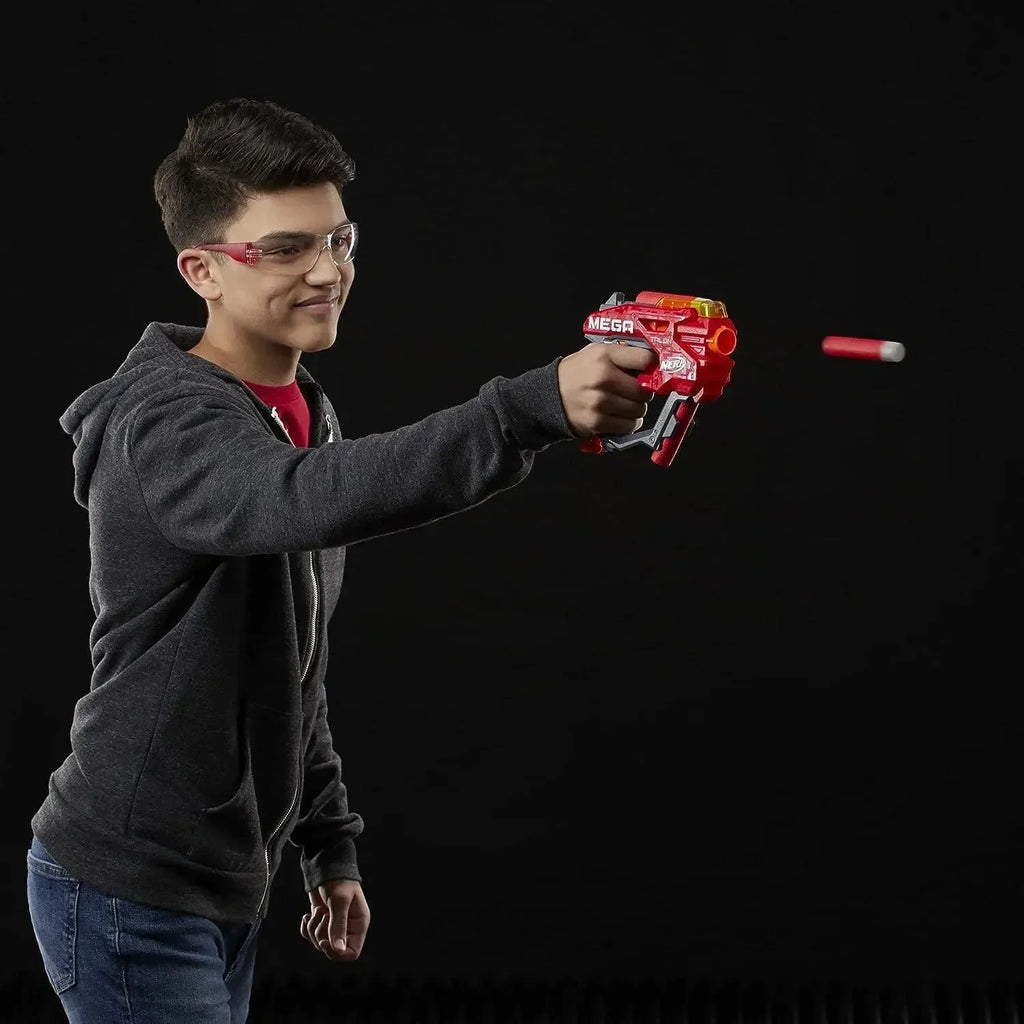 Nerf Mega Talon Blaster with AccuStrike Darts - Naivri