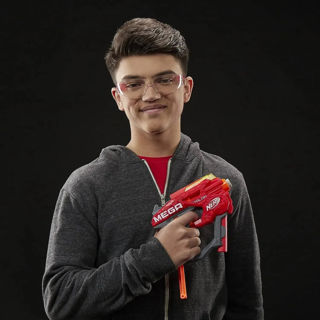 Nerf Mega Talon Blaster with AccuStrike Darts - Naivri