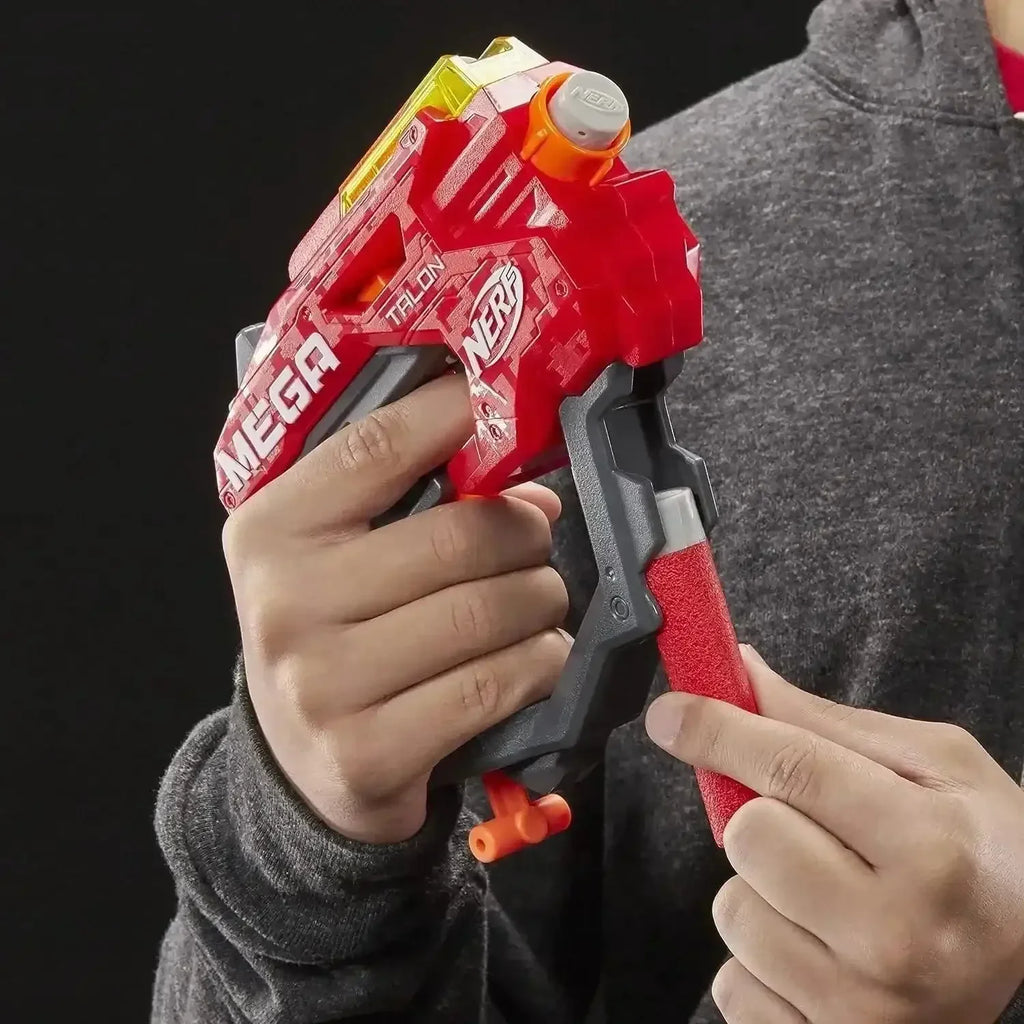 Nerf Mega Talon Blaster with AccuStrike Darts - Naivri